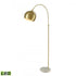 Elk Kopernikus 61 Inch High 1 Light Floor Lamp in Aged Brass Includes LED Bulb Model: D3363-LED