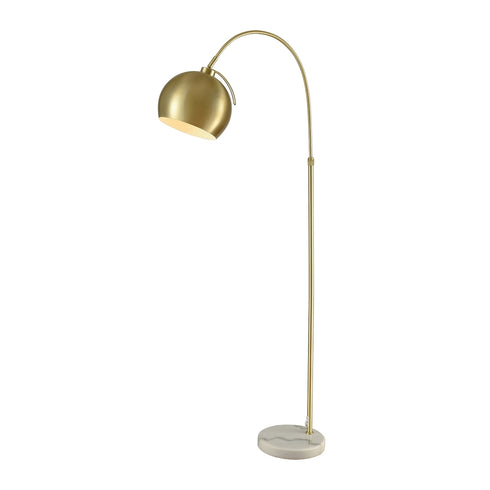 Elk Kopernikus FLOOR LAMP in Aged Brass Finish Model: D3363