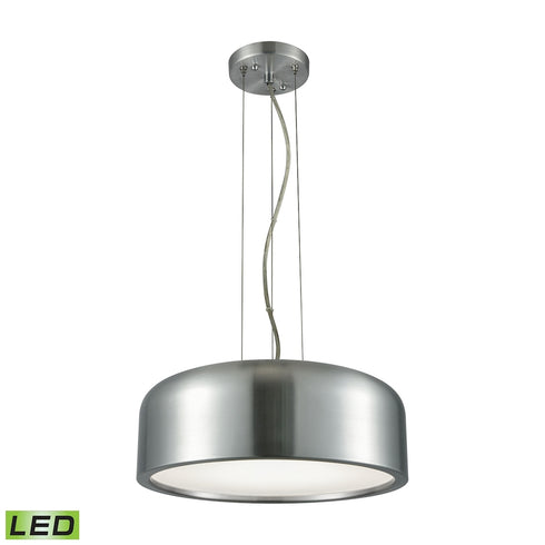 Elk Kore 1 Light PENDANT in Aluminum Finish Model: LC2101-N-98