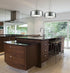 Elk Kore 1 Light PENDANT in Aluminum Finish Model: LC2101-N-98