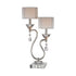Elk Krystal 2 Light Table Lamp in Polished Nickel Finish Model: 96758
