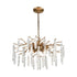 Elk Kvist CHANDELIER in Cafe Bronze Finish Model: D3780