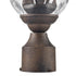 Elk Lafayette POST MOUNT in Regal Bronze Finish Model: 45023/2
