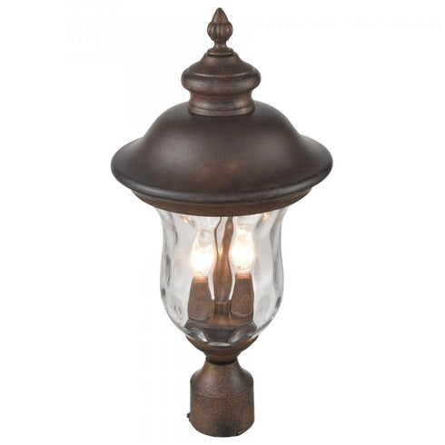 Elk Lafayette POST MOUNT in Regal Bronze Finish Model: 45023/2
