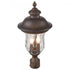 Elk Lafayette POST MOUNT in Regal Bronze Finish Model: 45023/2