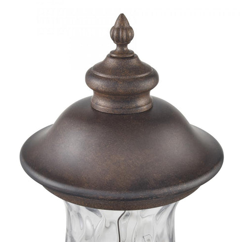 Elk Lafayette POST MOUNT in Regal Bronze Finish Model: 45023/2
