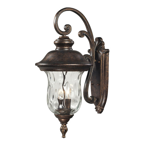 Elk Lafayette SCONCE in Regal Bronze Finish Model: 45022/3