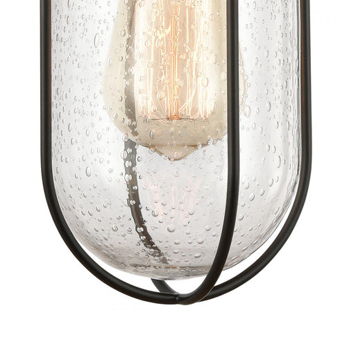 Elk Lakeshore Drive SCONCE in Matte Black Finish Model: 46401/1
