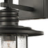 Elk Lakeshore Drive SCONCE in Matte Black Finish Model: 46401/1