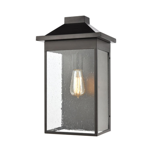 Elk Lamplighter SCONCE in Matte Black Finish Model: 46702/1