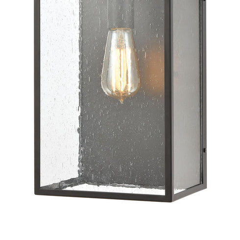 Elk Lamplighter SCONCE in Matte Black Finish Model: 46702/1