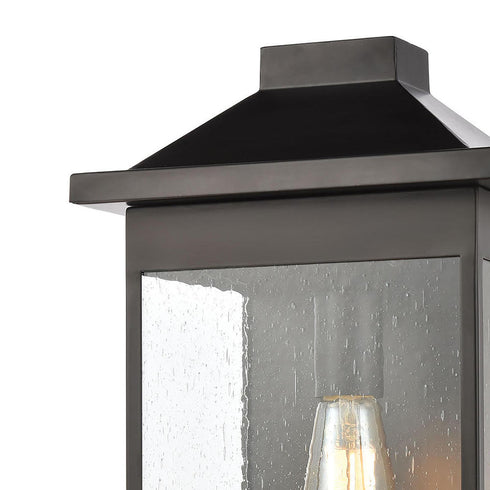Elk Lamplighter SCONCE in Matte Black Finish Model: 46702/1