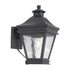 Elk Landings 1 Light SCONCE in Charcoal Finish Model: 5720-C