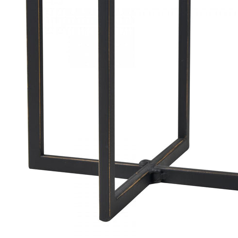 Elk Lanier Accent Table Round in Black Model: S0035-11199