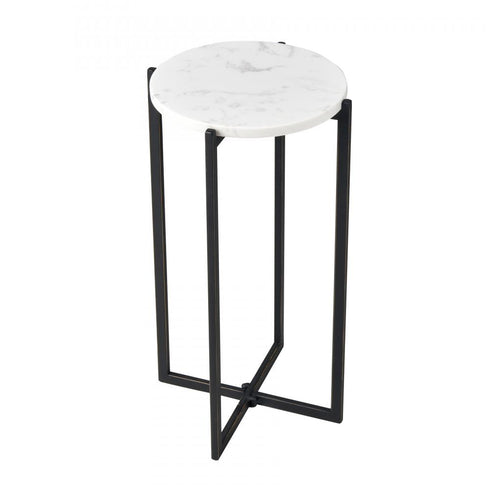 Elk Lanier Accent Table Round in Black Model: S0035-11199