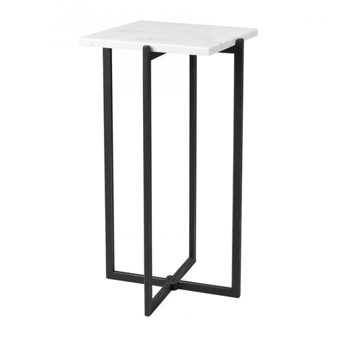 Elk Lanier Accent Table Square in Black Model: S0035-11198