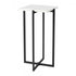 Elk Lanier Accent Table Square in Black Model: S0035-11198