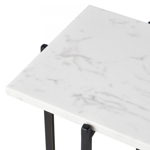 Elk Lanier Accent Table Square in Black Model: S0035-11198