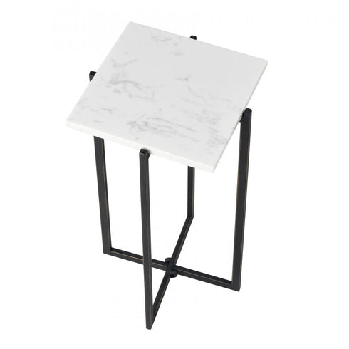 Elk Lanier Accent Table Square in Black Model: S0035-11198