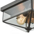 Elk Lankford FLUSH MOUNT in Oil Rubbed Bronze Finish Model: CE9202310