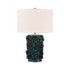 Elk Larkin 25 Inch High 1 Light Table Lamp in Green Glazed Model: H0019-11091