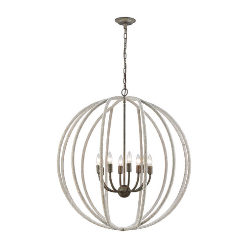 Elk Lasso PENDANT in Gray Finish Model: D3868