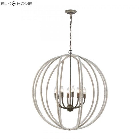 Elk Lasso PENDANT in Gray Finish Model: D3868