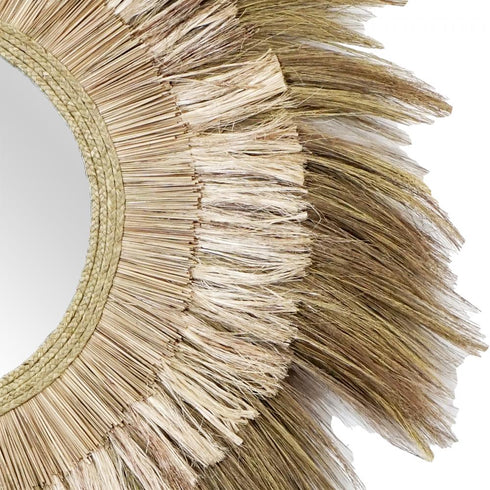 Elk Laurent MIRROR in Natural Finish Model: 7011-2055