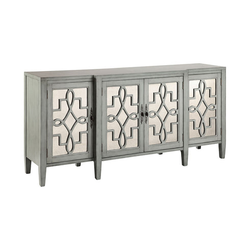 Elk Lawrence CABINET CREDENZA in Blue Gray Finish Model: 13152