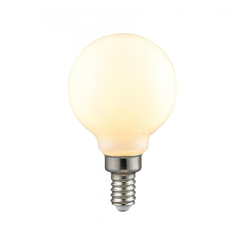 Elk LED Candelabra Bulb Shape G16.5 Base E12 2700K Frosted in Frosted White Finish Model: 1115
