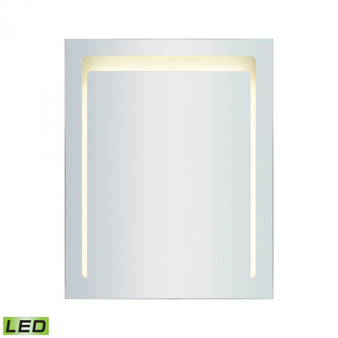 Elk LED Lighted Mirrors MIRROR in Brushed Aluminum Finish Model: LM3K-2430-PL3