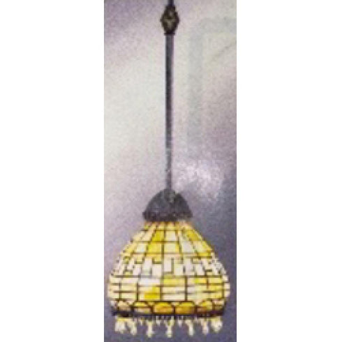 Elk Legacy MINI PENDANT in Brown Finish Model: 888-SA