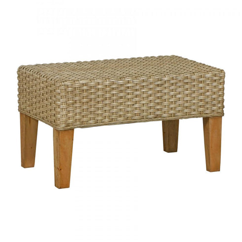 Elk Lemoni BENCH OTTOMAN in Natural Finish Model: H0075-7440
