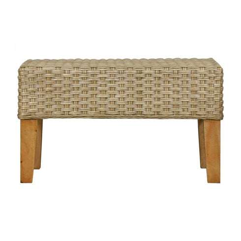 Elk Lemoni BENCH OTTOMAN in Natural Finish Model: H0075-7440