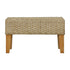 Elk Lemoni BENCH OTTOMAN in Natural Finish Model: H0075-7440