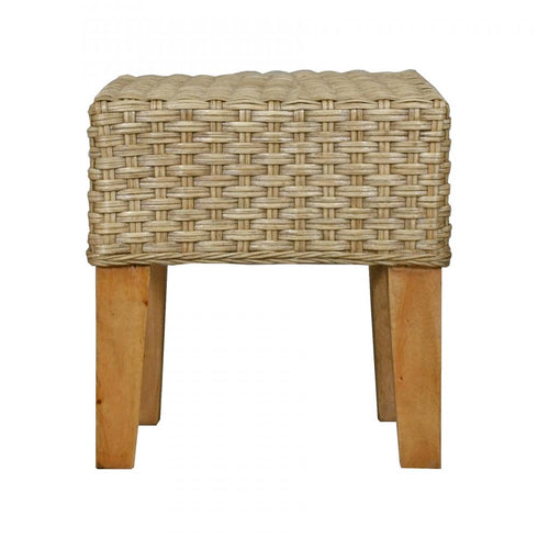 Elk Lemoni BENCH OTTOMAN in Natural Finish Model: H0075-7440