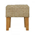 Elk Lemoni BENCH OTTOMAN in Natural Finish Model: H0075-7440