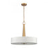 Elk Leo 22'' Wide 4 Light Pendant Brushed Gold Model: 89845/4