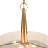 Elk Leo 22'' Wide 4 Light Pendant Brushed Gold Model: 89845/4