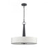 Elk Leo 22'' Wide 4 Light Pendant Matte Black Model: 89835/4