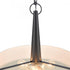 Elk Leo 22'' Wide 4 Light Pendant Matte Black Model: 89835/4