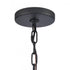 Elk Leo 22'' Wide 4 Light Pendant Matte Black Model: 89835/4