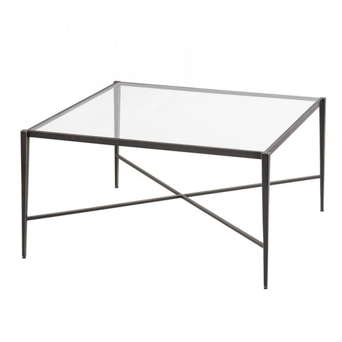 Elk Leon Coffee Table in Bronze Finish Model: H0895-10651
