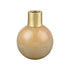 Elk Leona Vase Small (2 pack) (2 pack) in Ochre Finish Model: S0014-10104