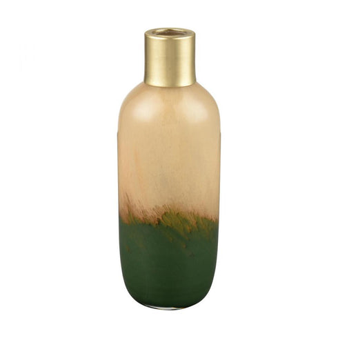 Elk Leona Vase Tall (2 pack) (2 pack) in Ochre Finish Model: S0014-10105
