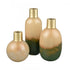 Elk Leona Vase Tall (2 pack) (2 pack) in Ochre Finish Model: S0014-10105