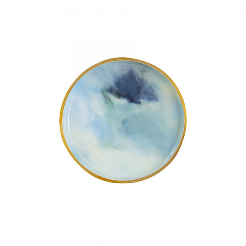 Elk Leonard BOWL TRAY in Pale Blue Finish Model: H0807-9242/S3