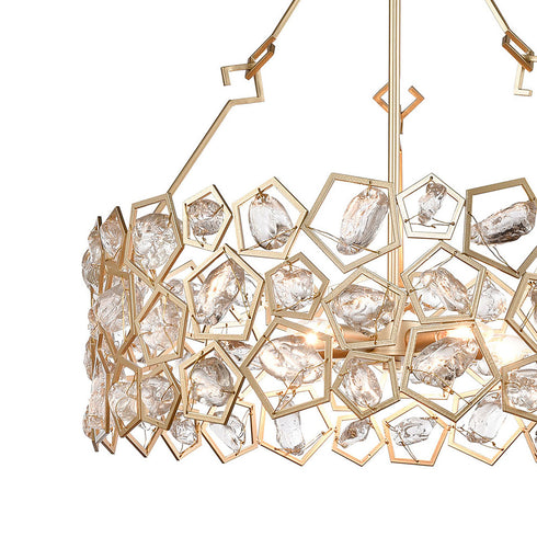 Elk Levana PENDANT in Gold Finish Model: H018-7245