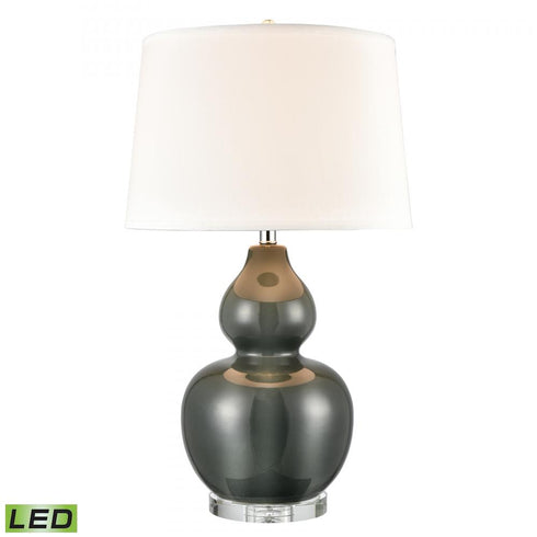 Elk Leze 30 Inch High 1 Light Table Lamp in Forest Green Includes LED Bulb Model: H0019-8000-LED