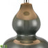 Elk Leze 30 Inch High 1 Light Table Lamp in Forest Green Includes LED Bulb Model: H0019-8000-LED